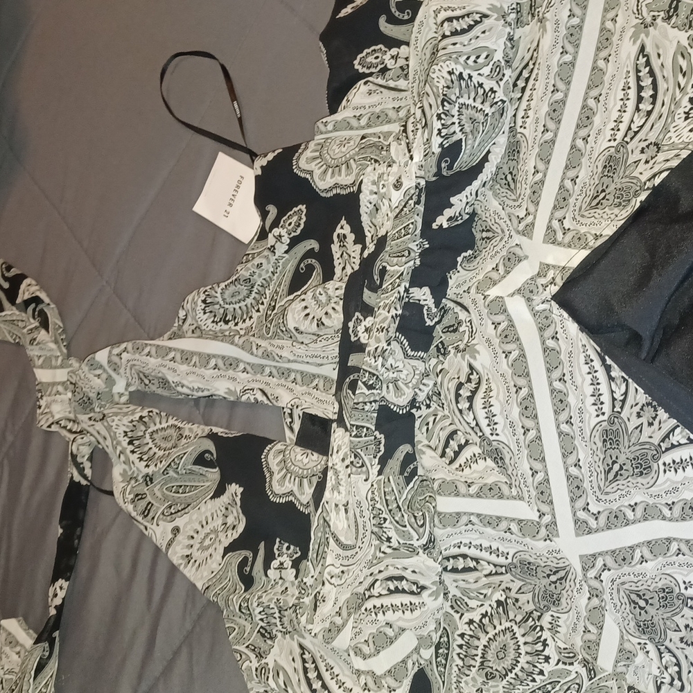 Cute long summer dress